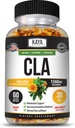 Kaya Naturals CLA Capsules - Conjugated Linoleic Acid - Non-GMO & Gluten-Free (60 greve av 1)