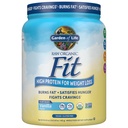 Garden of Life Raw Organic Fit Vanilla Flavor Vegan Protein Powder – 28g Plant Based Powder for Weight Management, Raw Protein, Probiotics & Fiber, Non-GMO, Gluten-Free, Vegan, 10 Servings