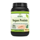 Herbal Secrets Vegan Protein | 28 Grams Protein | 23 Servings | 6.2 Grams BCAA Supplement | Made in USA (2 Lb, Vanilla)