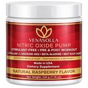 Nitric Oxide Pump Powder - Stimulant-Free Pre & Post Workout Supplement with L-Citrulline, L-Arginine AKG, Beta-Alanine, Beet Root & Tart Cherry - Non-Stim Pump Formula