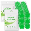 Unpuff Patches, Natural Tummy Comfort Path with Dandelion, Ginger & Turmeric, 8-Hour Daily Use Patches for Digestive Comfort & Fluid Balance, Vegan-Friendly (60PCS)