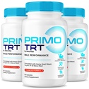 (3 Pack) Primo TRT Pills – PrimoTRT ME Premium Support Formula with a Clean, Natural Blend for Energy, Performance and Stamina | Just 2 Easy-to-Swallow Capsules a Day (180 Capsules)