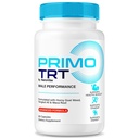 Primo TRT Pills – PrimoTRT ME Premium Support Formula with a Clean, Natural Blend for Energy, Performance and Stamina | Just 2 Easy-to-Swallow Capsules a Day (60 Capsules)