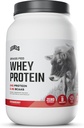Ravni Grass Fed Whey Protein Powder, Brez umetnih, 24G beljakovin, Jagode, 2LB