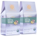 Secrets Of Tea Organic Herbal Tea Bundle Of 2 Lemon & Ginger- 40 Tea Bags Labeling May Varry