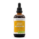 Secrets of the Tribe Dream Secret Alcohol-Free Extract, Tincture, Glycerite Valerian, Passionflower, Lavender, St. John's Wort, California Poppy, Chamomile. Restful Sleep Formula (4 FL OZ)
