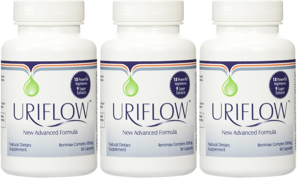 3 - 60 botellas cápsulas para Kidney Stones