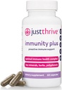 Només Thirve Imunity Plus - Vegan Gut Sanitat i Imne suport suplementari per a nens i adults, 60 Capules