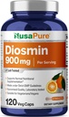 NesaPure Diosmin 900 mg uz 120 Veggie Caps (Ne-GMO, Vegan)