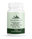 ZenithHerb-GUI Zhi Shao Yao Zhi Mu Tang/Cinnamon Peony & Anemarrhena, Herbal Supplement, 100 Capsules/Bottle, 2 Bottles