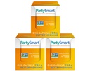 Himalaya PartySmart, 10 Individual Capsules - Alcohol Breakdown Liver Support for a Better Morning After Drinking - Plant Based, Vegan, Non-GMO, Gluten Free, Clinically Studied (Pack of 3)