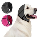2PCS Dog Ear Muffs Noise Protection No Flap Ear Wrap for Dog Anxiety for Bathing Grooming Swimming Cold Weather