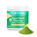 Further Food Premium Matcha Green Tea Powder USDA Organic Japanese Matcha Powder, Natural Energy + Focus + Boost Immune System, Antioxidant Plant-Based Detox Superfood (30 Servings)