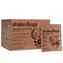 Shakeology 0g Added Sugar Plant-Based Vegan Protein Powder – Gluten-Free Superfood Shake with Vitamins & Minerals – Helps Support Healthy Weight Loss & Gut Health, Chocolate, 14 Individual Packets