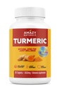 Turmeric Curcumin Supplement, 850mg per Serving | Joint Support & Antioxidant, 30 Caplets.