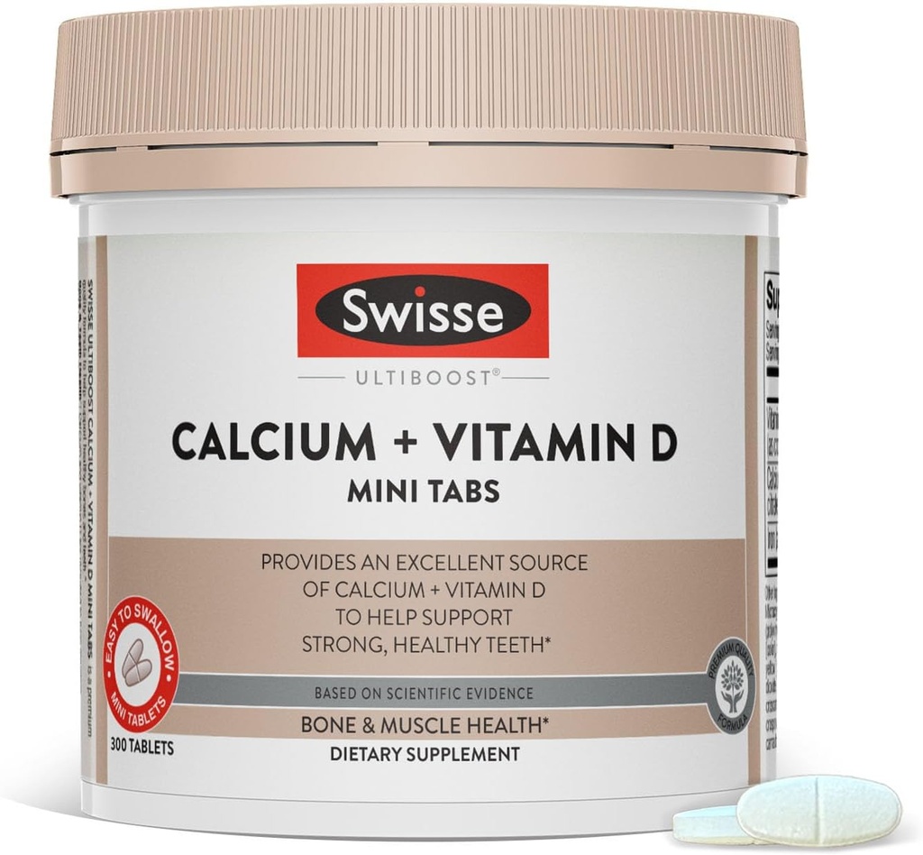 Swisse Calcium with Vitamin D3 and Citrate 830mg = ======================================================================================================================================================================================================================================