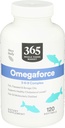 365 від Whole Foods Market, Omegaforce 3 6 9 Комплекс, 120 Softgels
