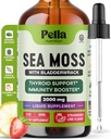 Pella Nutrition Sea MosssはBradderwrackでドロップ - アイルランドの海苔ゲルスーパーフード、グミー、カプセルよりも4X高速吸収 - 消化&免疫サポートサプリメント(イチゴライム、60mL)