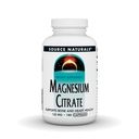 Source Naturals Magnesium Citrate, Supports Bone and Heart Health* 133 mg - 180 Capsules