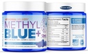 Pure Methylene Blue Pharmaceutical Grade Gummies - 60 Gummies, 12mg Blue-Raspberry Flavor USA Made Liposomal Methylene Blue Chews with Vitamin C Ester, & NAC Glycine for Brain Fuel & Mental Clarity