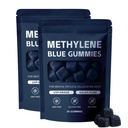 Methylene Blue Gummies，Methylene Blue Gummies for Men，Provide Continuous Energy，30 pcs/Bag