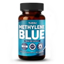 Methylene Blue Capsules 10mg -Made in USA- Pharmaceutical Grade USP - Methylene Blue Supplement - 60 Count - 2-Month Supply