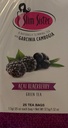 Acai Blackbery Naturally Slimming Green Tea with Garcinia Cambogia, box of 25 tea bags