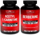 Divine Bounty Acetyl L-Carnitine & Berberine Complex バンドル