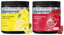 KEY NUTRIENTS Electrolytes Powder Bundle, Refreshing Lemonade 90 Servings Jar + Sweet Cherry Pom 90 Servings Jar, Sugar Free Hydration Drink Mix with Vitamins & Minerals, No Calories