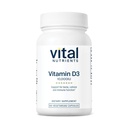 Vital Nutrients Vitamin D 10000 IU - Vitamin D3 Supplement - Healthy Bones, Teeth, Muscles*- Cellular & Immune Function - Calcium Absorption - Gluten, Dairy and Soy Free - 60 Capsules