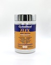 CytoDual Flex – Glucosamine, Chondroitin, MSM, H. Acid, Collagen – Joint Support for Back, Knees & Hands – Mobility, Cartilage, Antioxidant, Multi-Action – Fast-Acting Chewables – 90 Days
