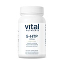 Vital Nutrients 5-HTP 100mg (5-hydroxytryptophan) - Vegan Serotonin Support Supplement* - Sleep and Stress Support - 5HTP and Vitamin B6 - Gluten, Dairy, Soy Free - Non-GMO - 60 Capsules