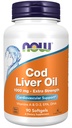 NOW Foods Supplements, Cod Liver Oil, Extra Strength 1,000 mg with Vitamins A & D-3, EPA, DHA, 90 Softgels