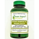 Green Organic Supplements Evening Primrose Oil, GLA, Organic (Pack of 1)