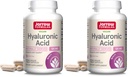Jarrow Formulas® Hyaluronic Acid 120 mg, Dietary Supplement, Skin Health Support, 120 Veggie Capsules, Up to 60 Day Supply,(Pack of 2)