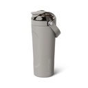 BrüMate MultiShaker Blender Shaker Bottle | 100% Leakproof Insulated Stainless Steel | Pre Workout and Protein Shaker Bottle for the Gym | 25oz (Mocha)