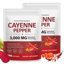 Cayenne Pepper Softgels with Beetroot Extract, Turmeric Curcumin & Hawthorn – Enhanced with Vitamins D3, K2 & E – Supports Heart Health, Circulation & Leg Vein Wellness – 240 Easy-to-Take Capsules