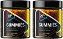 Performance Sports Gummies – Mental Clarity & Eye Health Support, Sour Citrus Jujube Flavor, Cognitive Focus & Vision Care Supplement, 80 Gummies (Pack of 2) 160 Total Gummies- 40 Servings