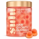 SULU Hair Growth Gummies - Biotin Supplements for Women Skin Nails Vitamins