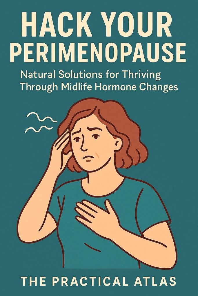 Hack Your Perimenopause: Natural Solutions for Thriving Through Midlife Hormone Changes (Half Hour Help Series)
