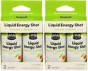 365 by Whole Foods Market Energy Shot Duo Pack, Cherry Limeade, 2 Fl Oz (Pack of 2)