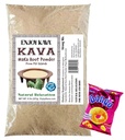 Enjoy Kava® KAVA (1/2 LB - 227G) Kava Root Waka - Get A Free Bongo Snack...