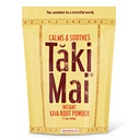 Taki Mai Instant Kava Kava Powder 17.6 oz – Pure Noble Kava Root Powder, Natural Relaxation Aid for Calmness, Stress Relief, and Sleep Support, No-Strain Mix Rapid Calm Rituals