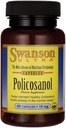 Swanson Policosanol 10 Milligrams 60 kapsulių