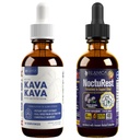 Rejuvica Health Active Kava Kava + Nocturest - Advanced Calm & Sleep Support Bundle - Liquid Delivery for Better Absorption