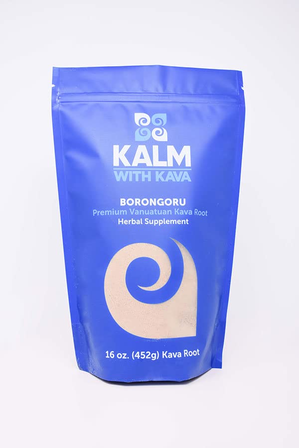 KALM with Kava Borongoru Traditional Grind (16 oz.)