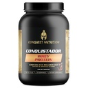 Conquistador Premium Whey Protein Powder – Chocolate Milkshake Flavor, 25 gm, Digestive Enzyme Blend, 5.1g BCAA’s, 0g Added Sugar, Supports Muscle Recovery - 28 Servings