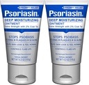 Psoriasin Deep Moisturizing Ointment - 2% Coal Tar - Stops Psoriasis Itching, Scaling, Redness - 4.2 oz - Pack of 2