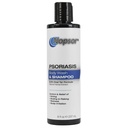Psoriasis BODY WASH AND SHAMPOO - 8 Oz - Aloe Vera - 2.2% Coal Tar Calms Skin While Softening Scales and Plaques - Salicylic Acid Exfoliates Scalp.