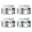 Salve Cosalic Coal Tar & Salicylic Acid Ointment (50 g / 1.76 oz) Pack of 4 - Psoriasis Relief Cream for Scaly, Itchy, Flaky Skin